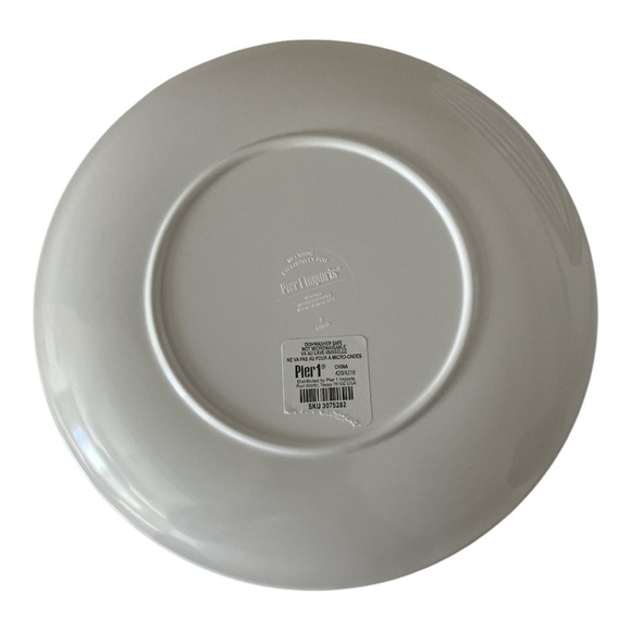 Halloween Dogs In Costume Tricks For Treats  Melamine Plates set of 5 New Pier 1 - Picture 4 of 5